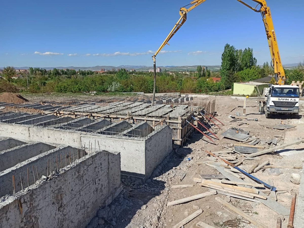 Evka 3 İnşaat Betoncusu